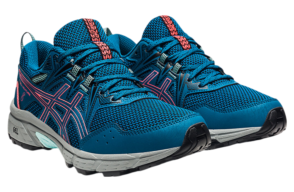 Asics Gel-Venture 8 WMNS Deep Sea Teal / Blazing Coral