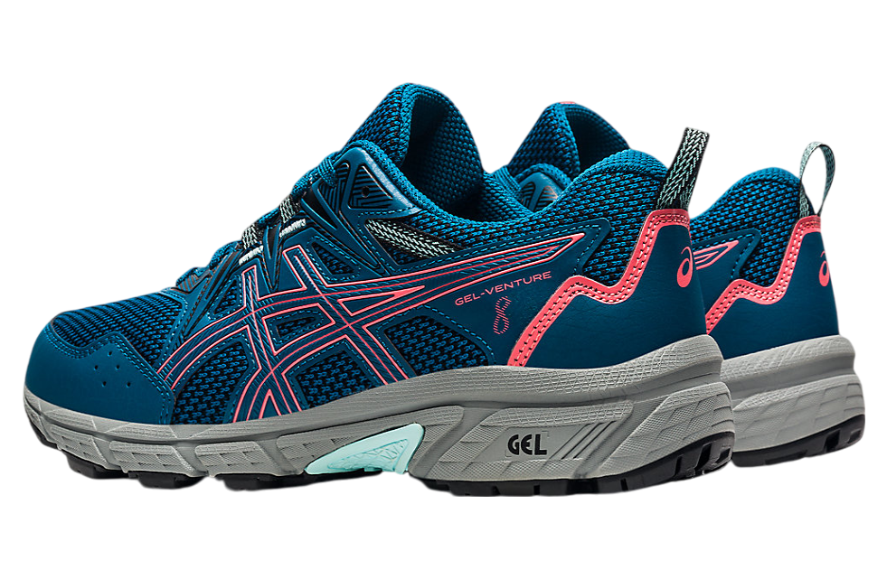 Asics Gel-Venture 8 WMNS Deep Sea Teal / Blazing Coral