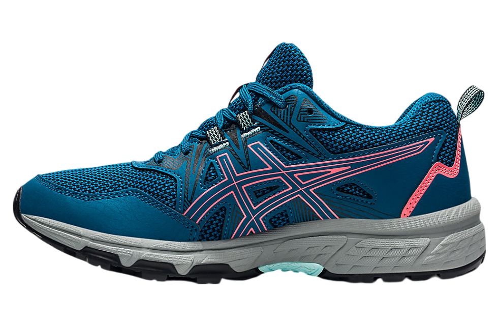 Asics Gel-Venture 8 WMNS Deep Sea Teal / Blazing Coral