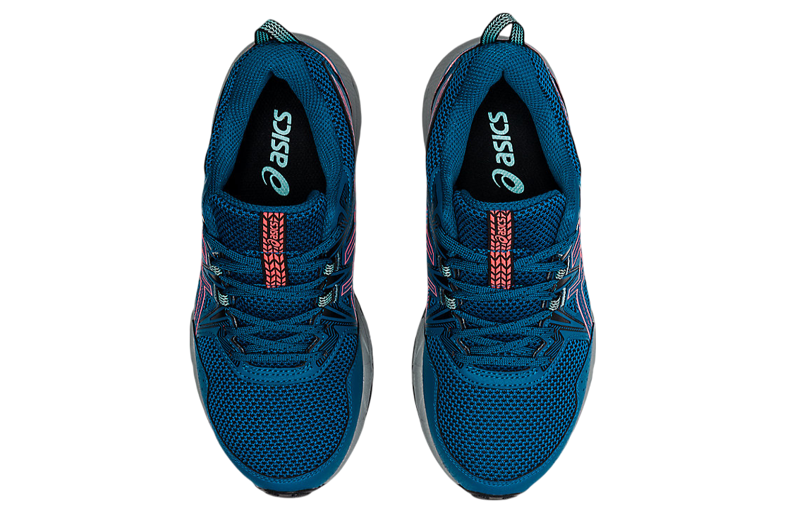 Asics Gel-Venture 8 WMNS Deep Sea Teal / Blazing Coral