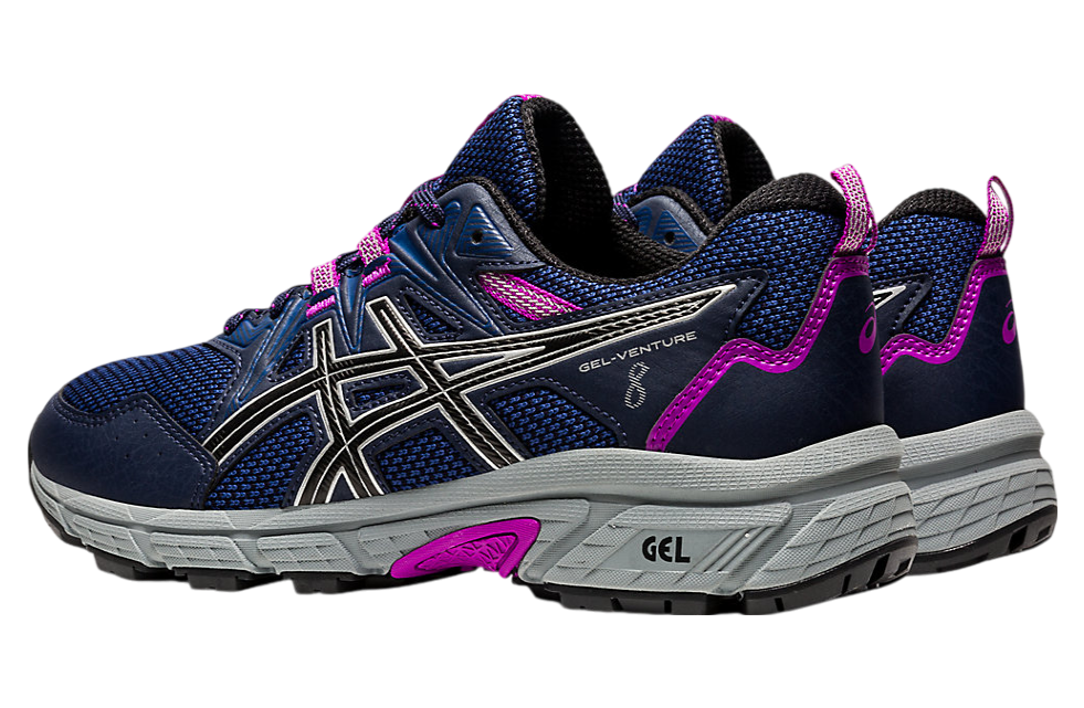 Asics Gel-Venture 8 WMNS Midnight / Pure Silver