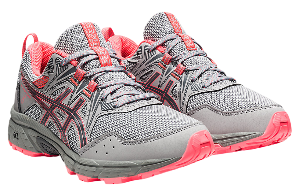 Asics Gel-Venture 8 WMNS Piedmont Grey / Blazing Coral