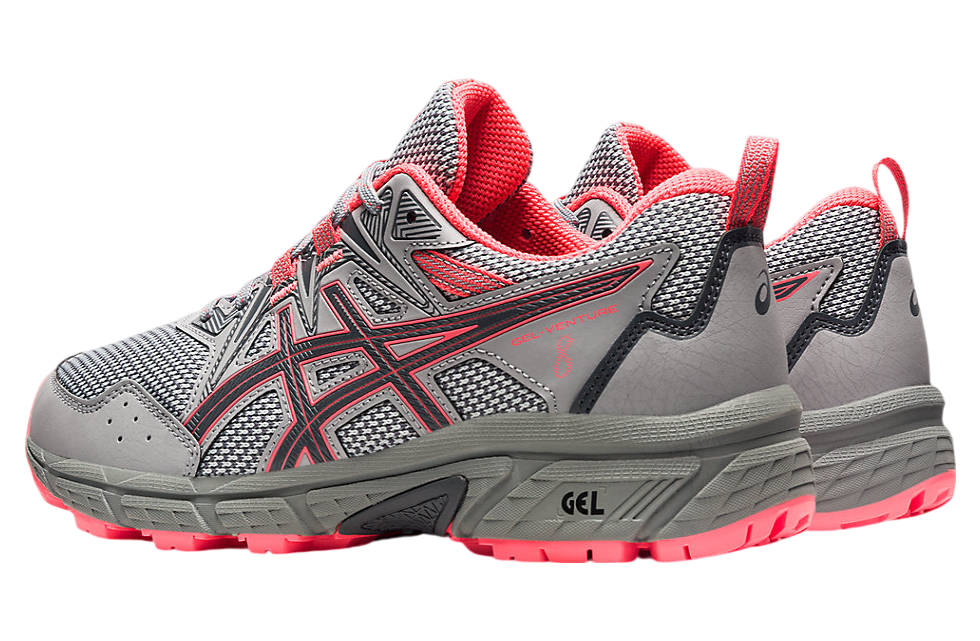 Asics Gel-Venture 8 WMNS Piedmont Grey / Blazing Coral