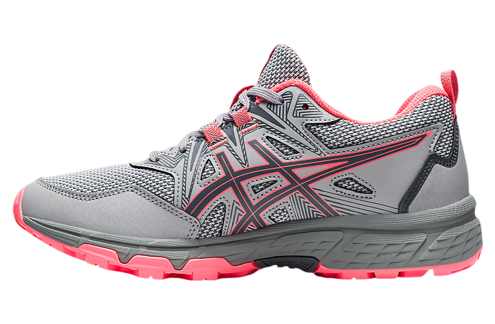 Asics Gel-Venture 8 WMNS Piedmont Grey / Blazing Coral