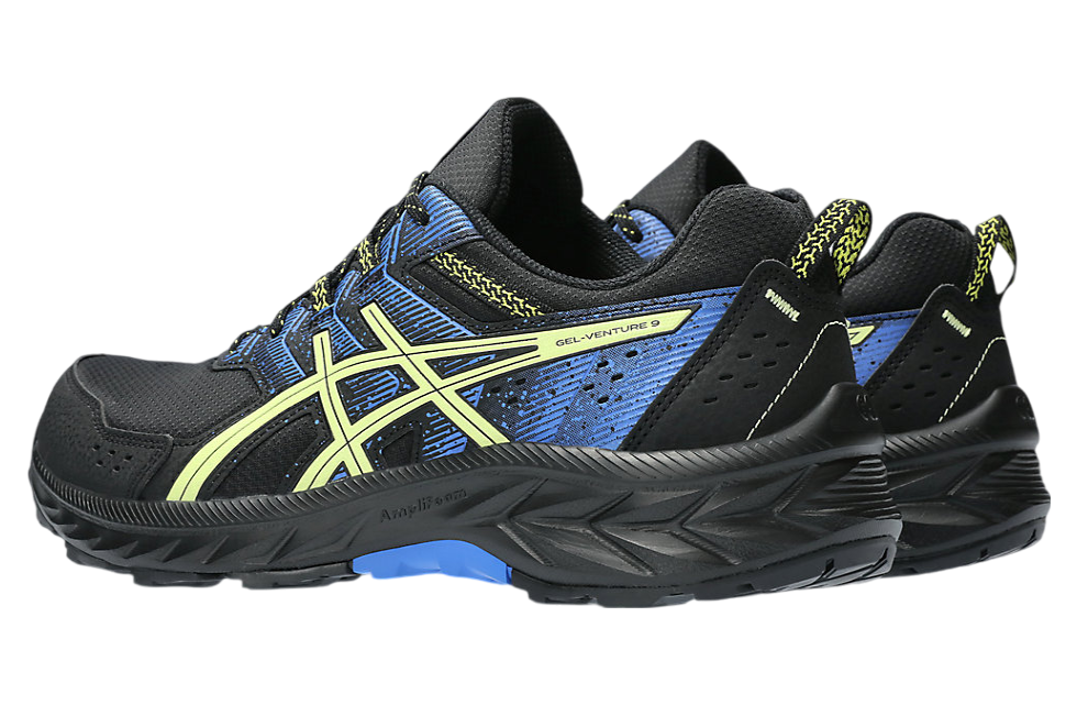 Asics Gel-Venture 9 Black / Glow Yellow