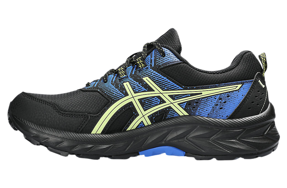 Asics Gel-Venture 9 Black / Glow Yellow