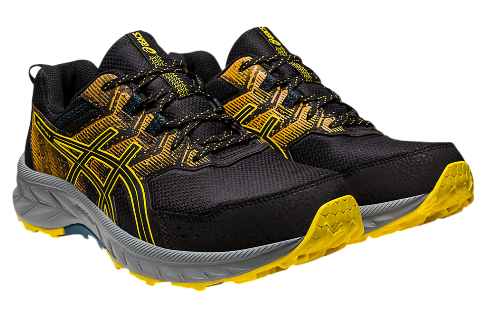 Asics Gel-Venture 9 Black / Golden Yellow