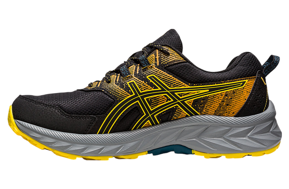 Asics Gel-Venture 9 Black / Golden Yellow