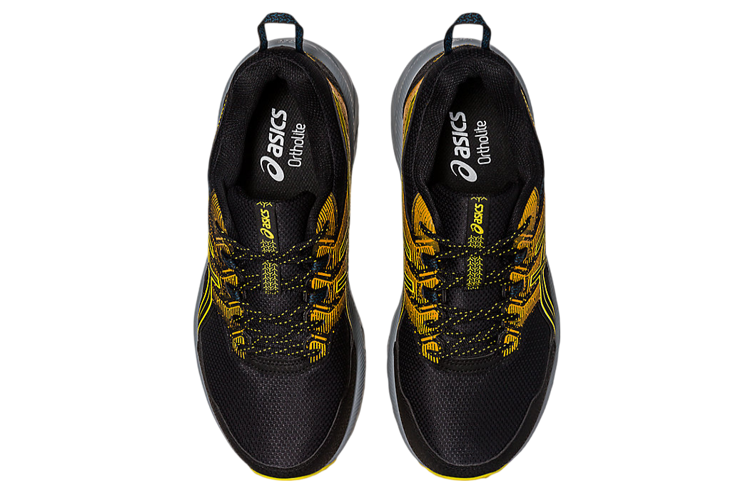 Asics Gel-Venture 9 Black / Golden Yellow