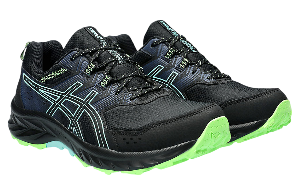 Asics Gel-Venture 9 Black / Illuminate Mint