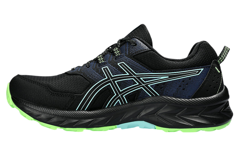 Asics Gel-Venture 9 Black / Illuminate Mint