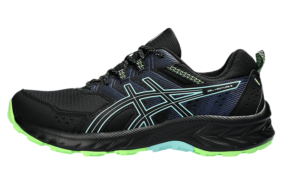 Asics Gel-Venture 9 Black / Illuminate Mint