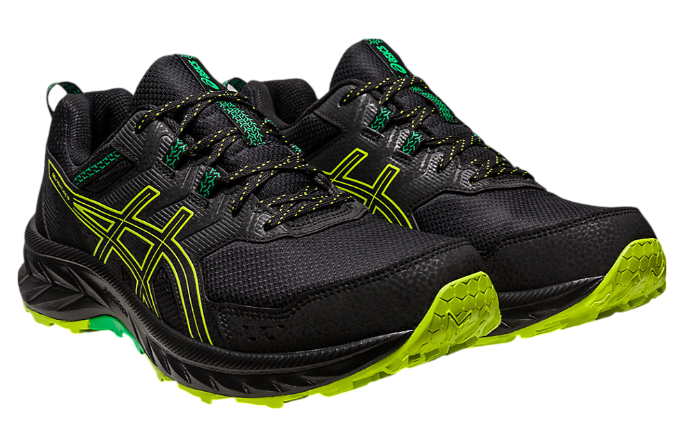 Asics Gel-Venture 9 Black / Lime Zest