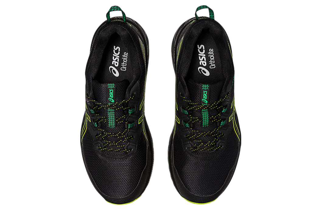 Asics Gel-Venture 9 Black / Lime Zest