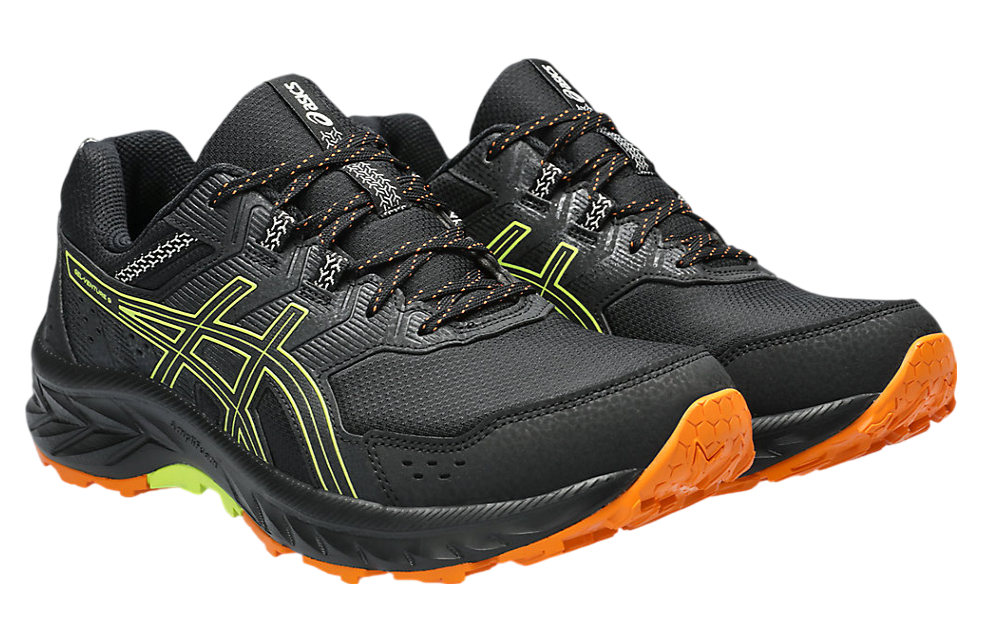 Asics Gel-Venture 9 Black / Neon Lime