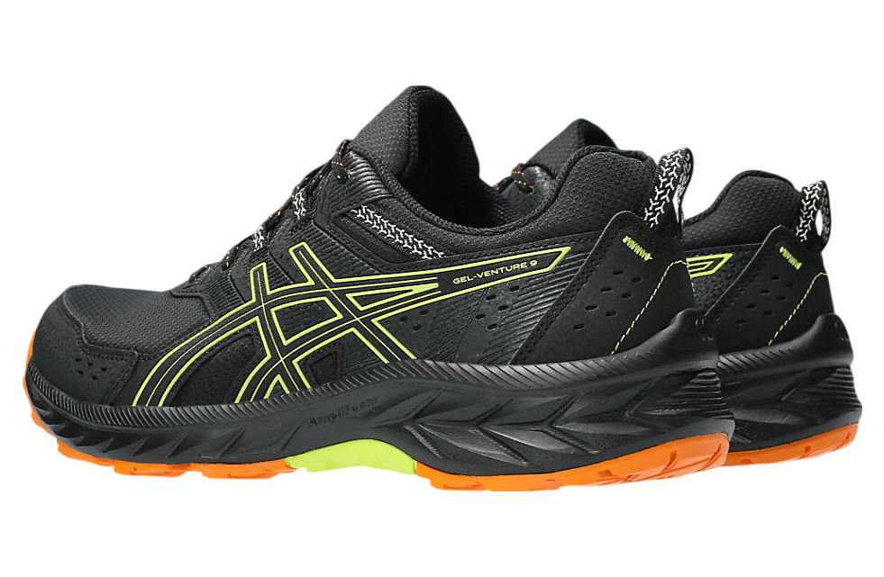 Asics Gel-Venture 9 Black / Neon Lime