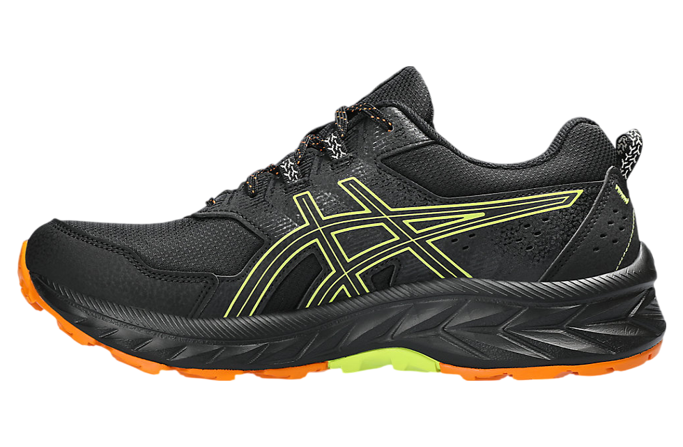 Asics Gel-Venture 9 Black / Neon Lime