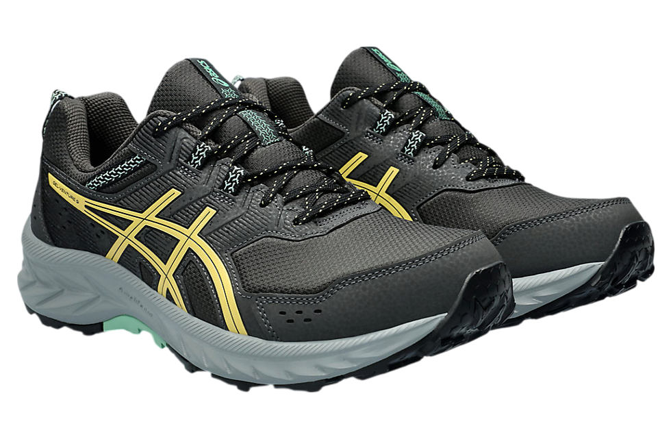 Asics Gel-Venture 9 Extra Wide Graphite Grey / Faded Yellow