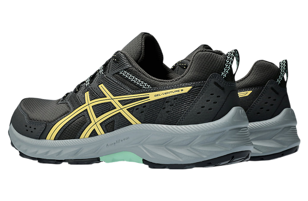 Asics Gel-Venture 9 Extra Wide Graphite Grey / Faded Yellow