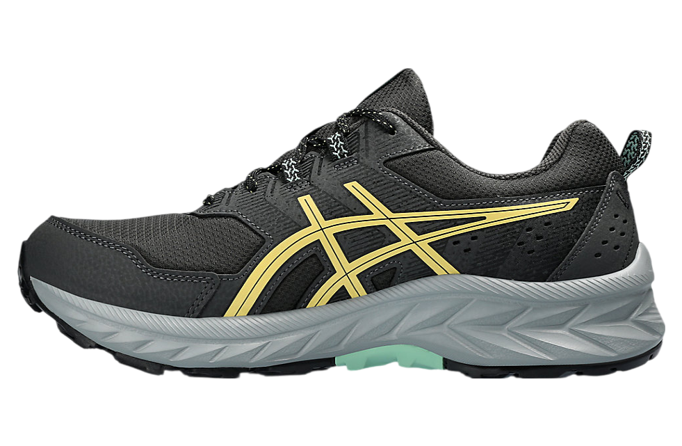 Asics Gel-Venture 9 Extra Wide Graphite Grey / Faded Yellow