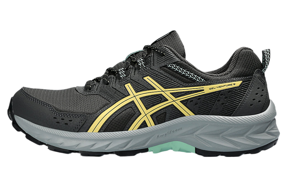 Asics Gel-Venture 9 Extra Wide Graphite Grey / Faded Yellow