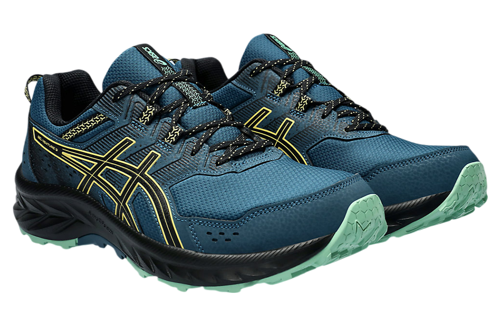 Asics Gel-Venture 9 Extra Wide Magnetic Blue / Black