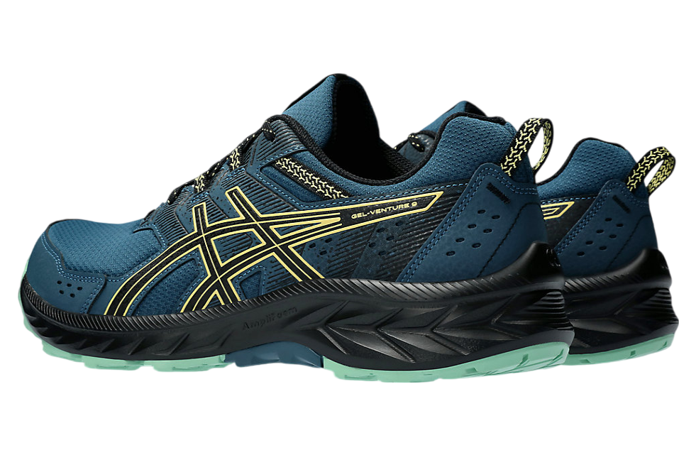 Asics Gel-Venture 9 Extra Wide Magnetic Blue / Black