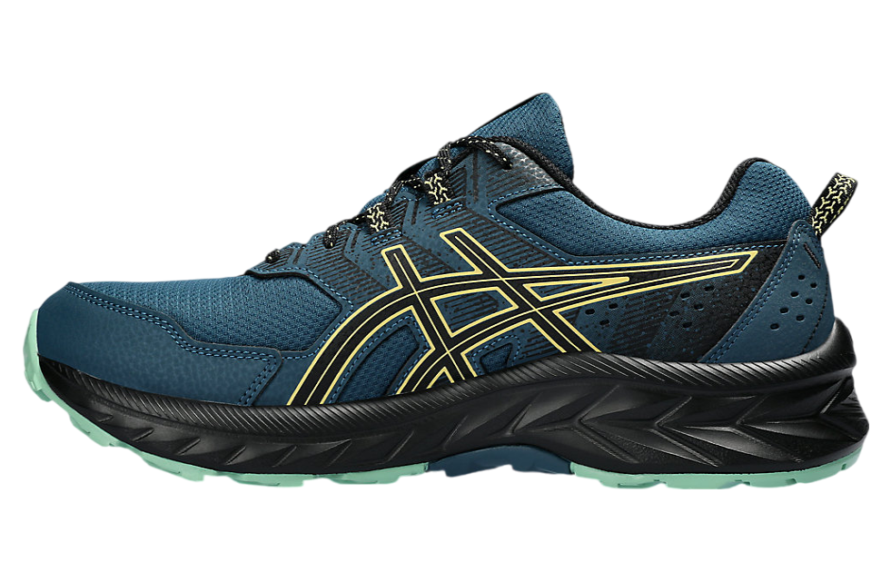 Asics Gel-Venture 9 Extra Wide Magnetic Blue / Black