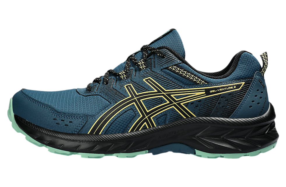 Asics Gel-Venture 9 Extra Wide Magnetic Blue / Black