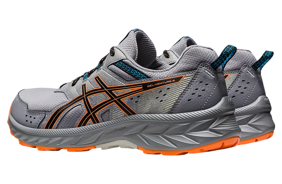 Asics Gel-Venture 9 Extra Wide Sheet Rock / Sun Peach