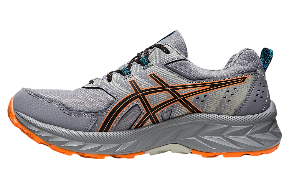 Asics Gel-Venture 9 Extra Wide Sheet Rock / Sun Peach