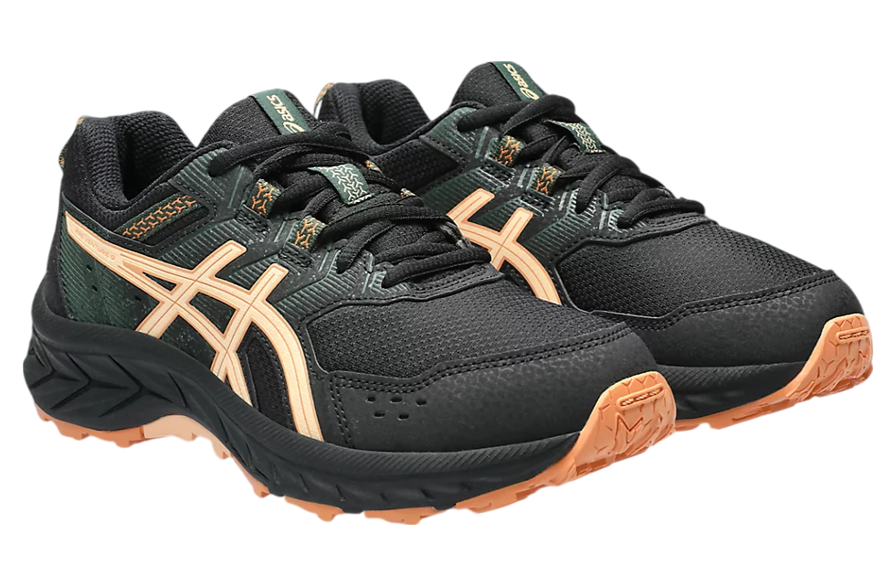 Asics Gel-Venture 9 GS Black / Apricot Crush