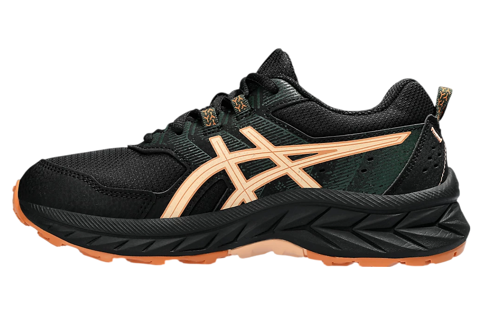 Asics Gel-Venture 9 GS Black / Apricot Crush