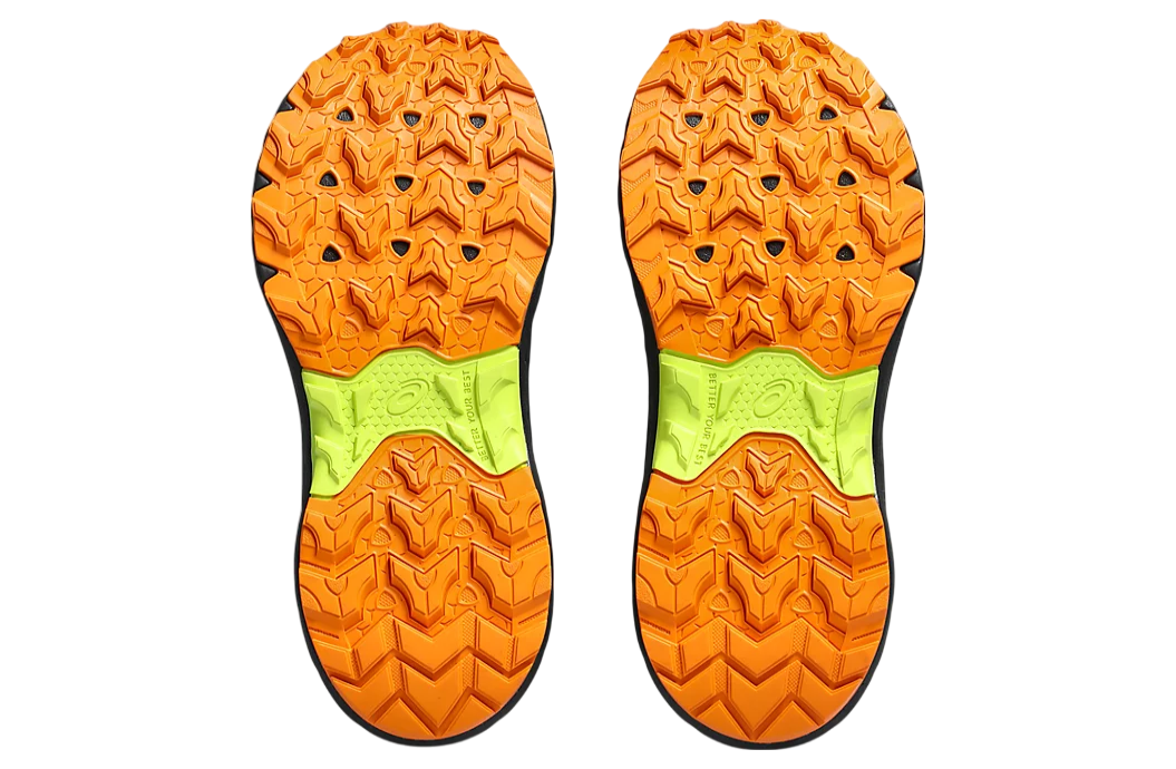 Asics Gel-Venture 9 GS Black / Bright Orange