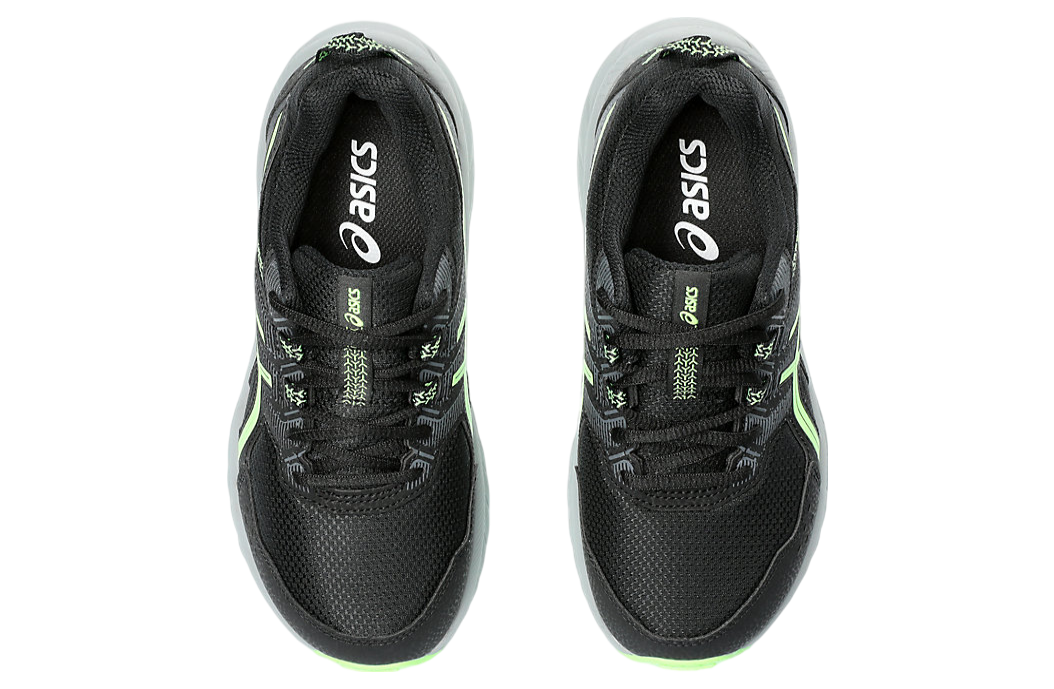 Asics Gel-Venture 9 GS Black / Illuminate Green