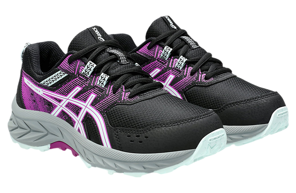 Asics Gel-venture 9 Gs Black / Soothing Sea