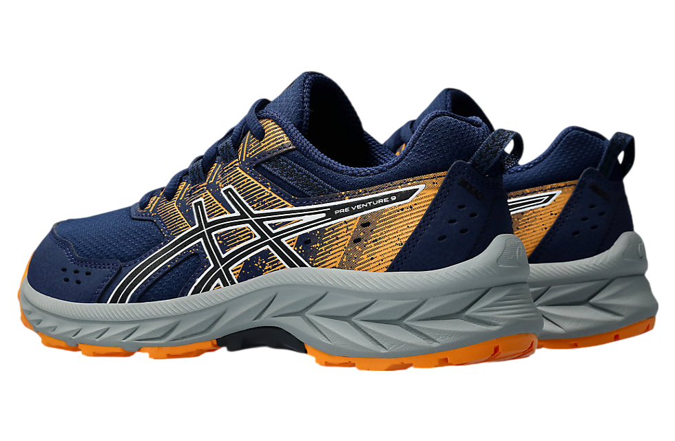 Asics Gel-Venture 9 GS Blue Expanse / Black