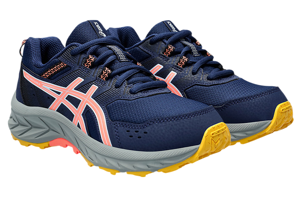 Asics Gel-Venture 9 GS Blue Expanse / Sun Coral