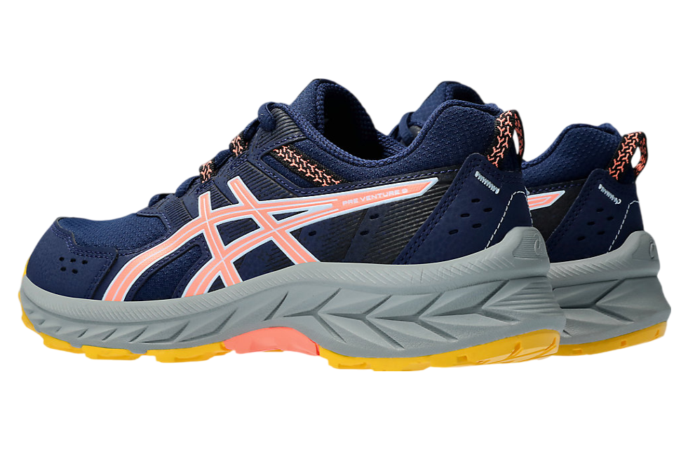 Asics Gel-Venture 9 GS Blue Expanse / Sun Coral