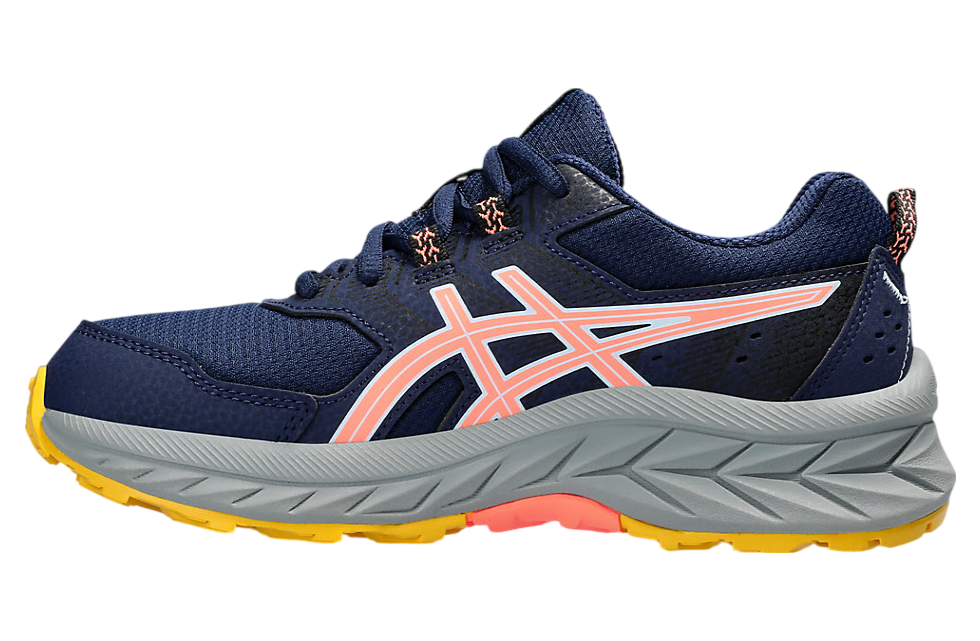 Asics Gel-Venture 9 GS Blue Expanse / Sun Coral