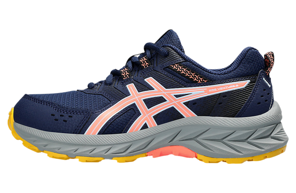 Asics Gel-Venture 9 GS Blue Expanse / Sun Coral