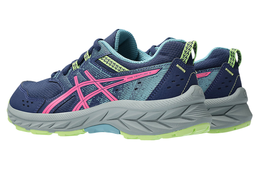 Asics Gel-Venture 9 GS Deep Ocean / Hot Pink