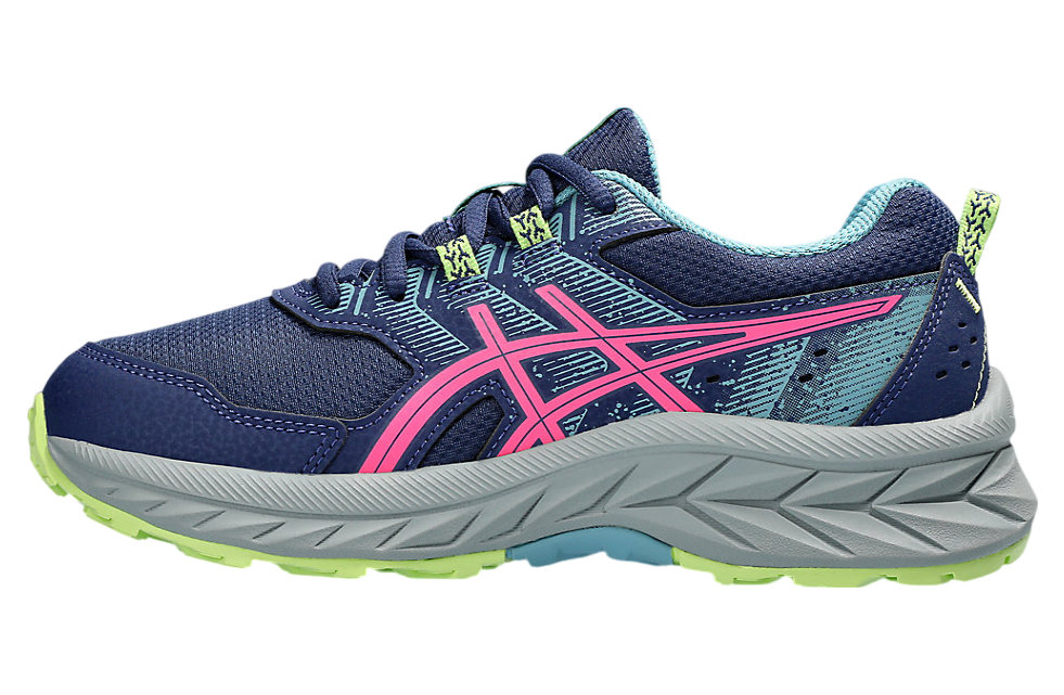 Asics Gel-Venture 9 GS Deep Ocean / Hot Pink