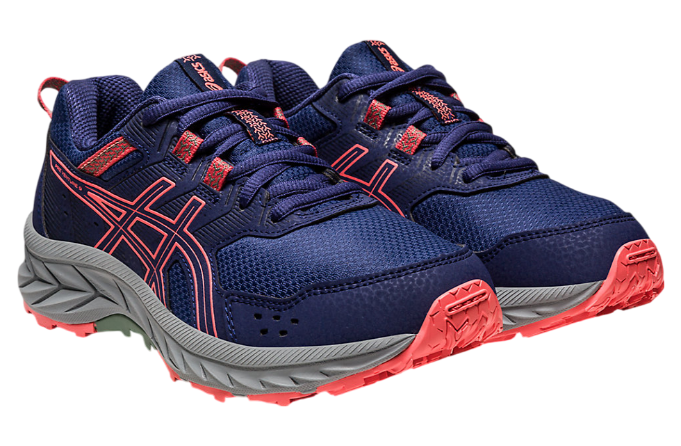 Asics Gel-Venture 9 GS Indigo Blue / Papaya