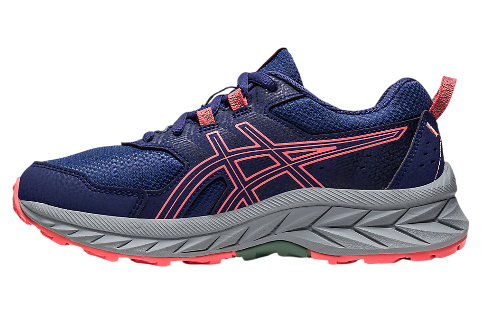 Asics Gel-Venture 9 GS Indigo Blue / Papaya