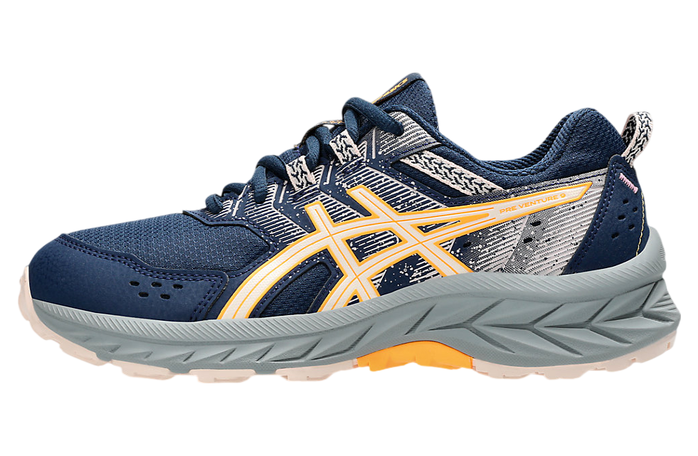 Asics Gel-Venture 9 GS Night Sky / Pearl Pink