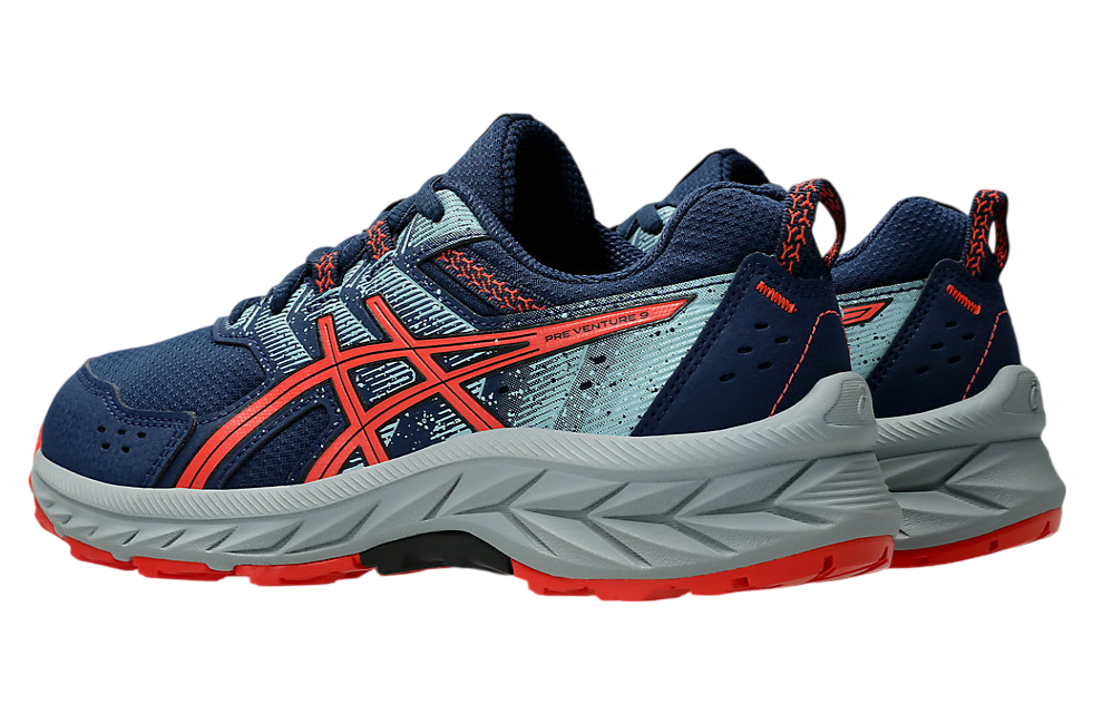 Asics Gel-Venture 9 GS Night Sky / Red Snapper