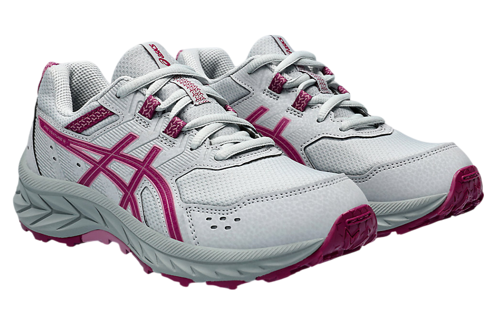 Asics Gel-Venture 9 GS Piedmont Grey / Blackberry