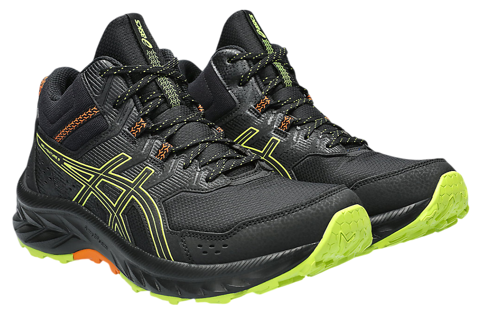 Asics Gel-Venture 9 MT Black / Neon Lime