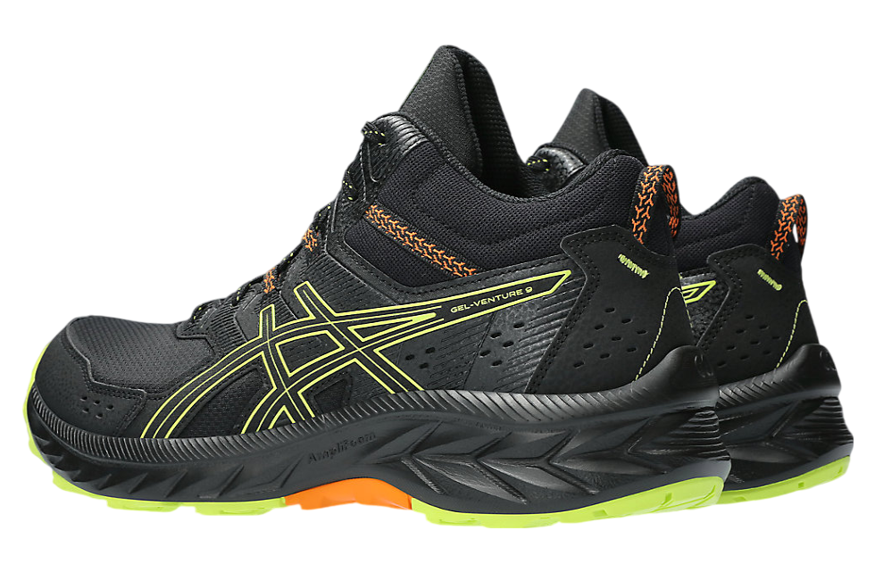 Asics Gel-Venture 9 MT Black / Neon Lime